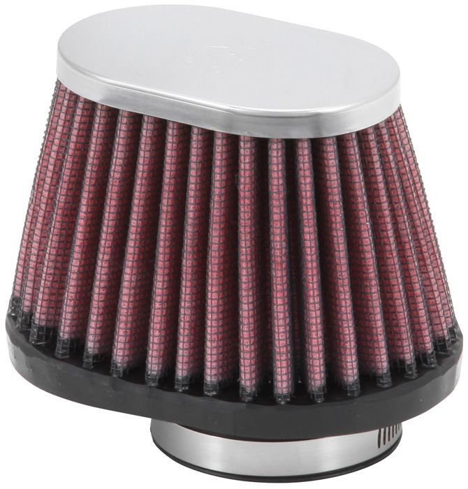 K&N Universal Filter, OVAL, Konisk - Pitboxen Performance