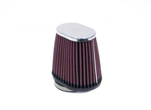 K&N Universal Filter OVAL Konisk - Pitboxen Performance