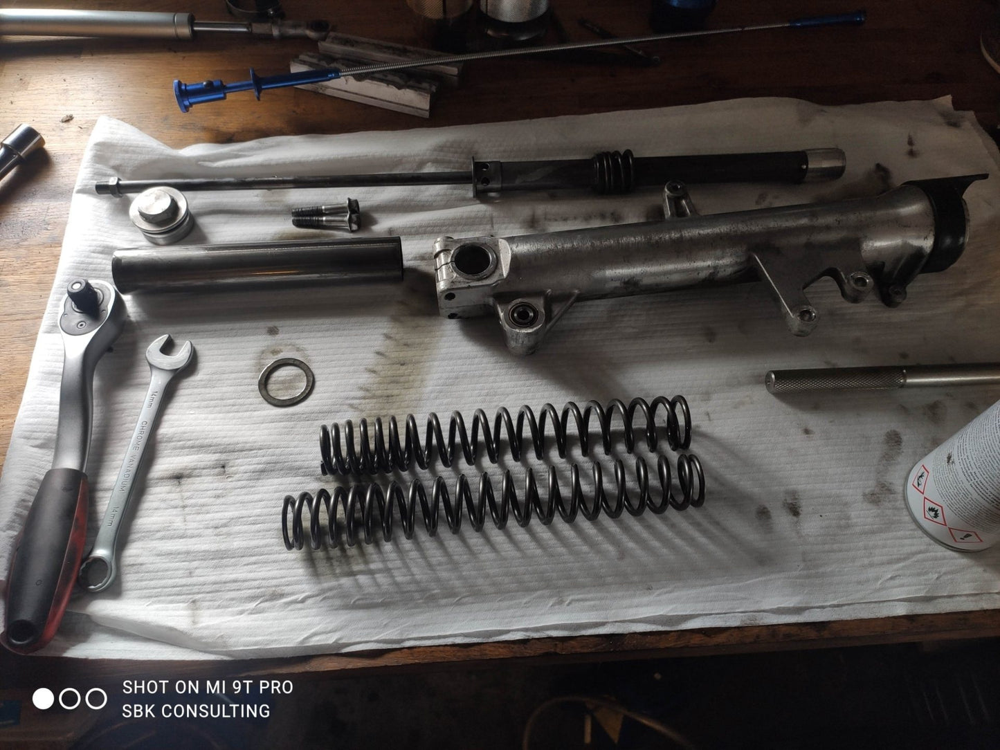 Forgaffelservice - almindelig udvidet