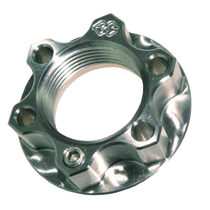 Gilles titanium møtrik til bagaksel, med sikkerhedslås M24X1,5