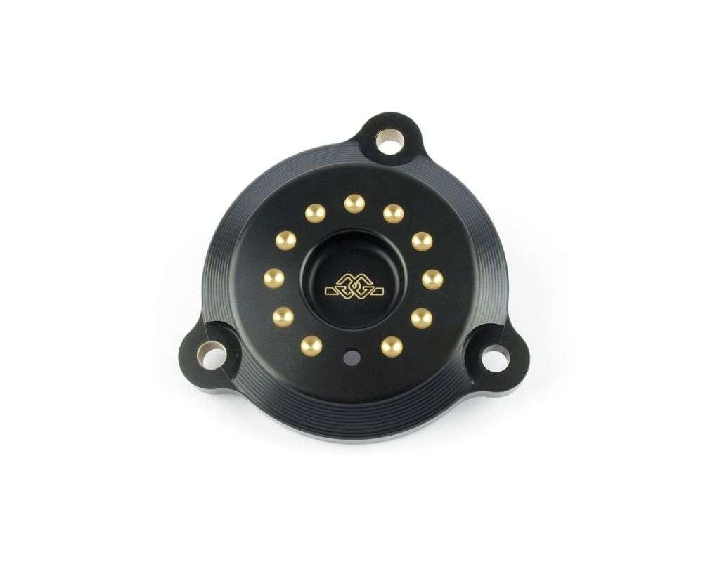 Gilles Tooling Cover for drev, sort / guld