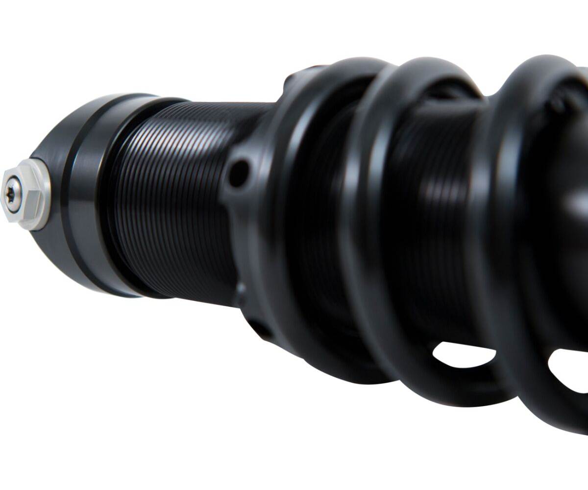 Harley Davidson Dyna Street Bob Öhlins STX36 Blackline støddæmper - Pitboxen Performance