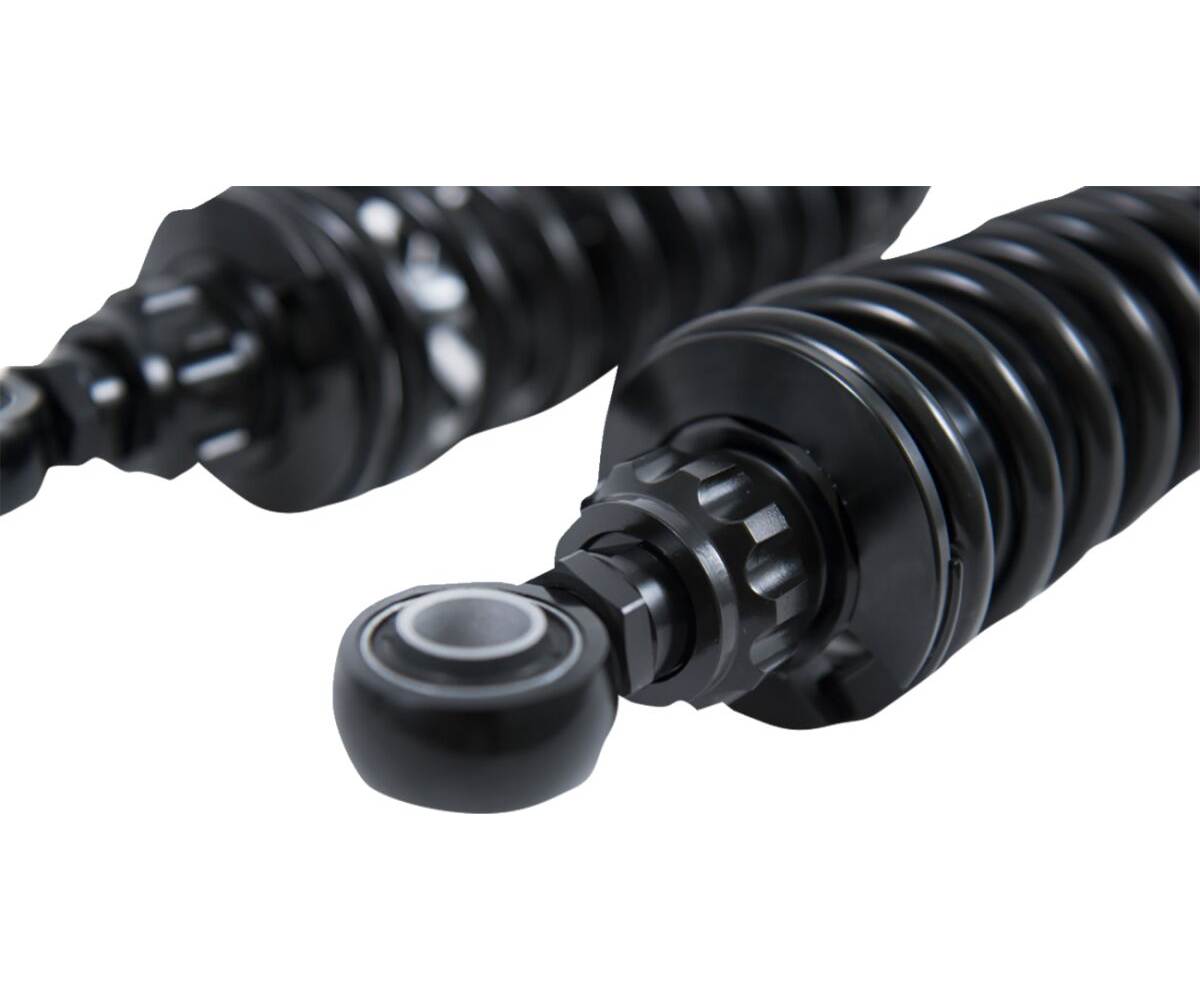 Harley Davidson Dyna Street Bob m.fl. Öhlins STX36D Blackline Twin Shocks - Pitboxen Performance