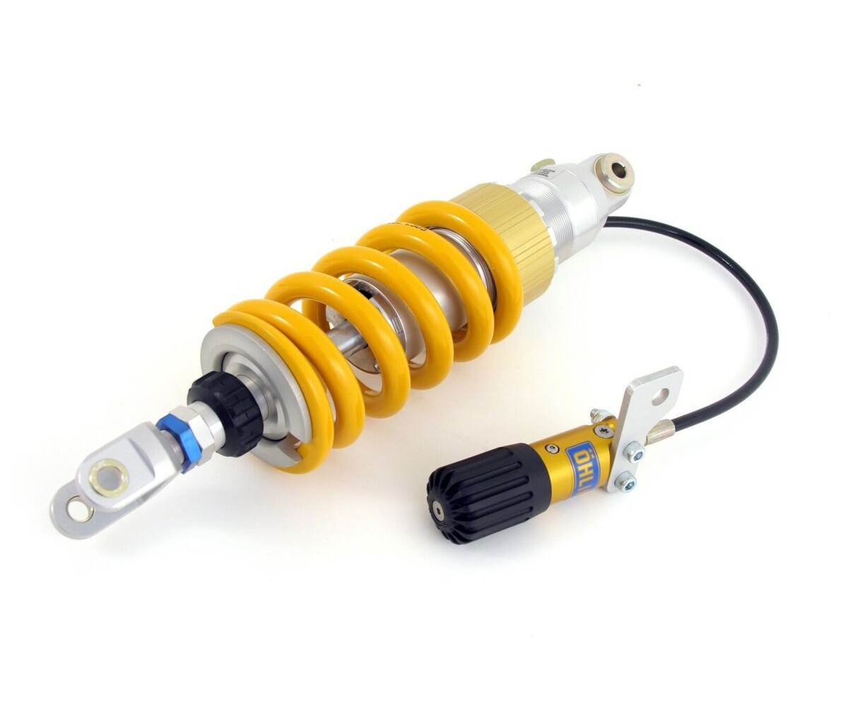 Harley Davidson Softail Slim, Low Rider, Street Bob Öhlins STX46 støddæmper - Pitboxen Performance