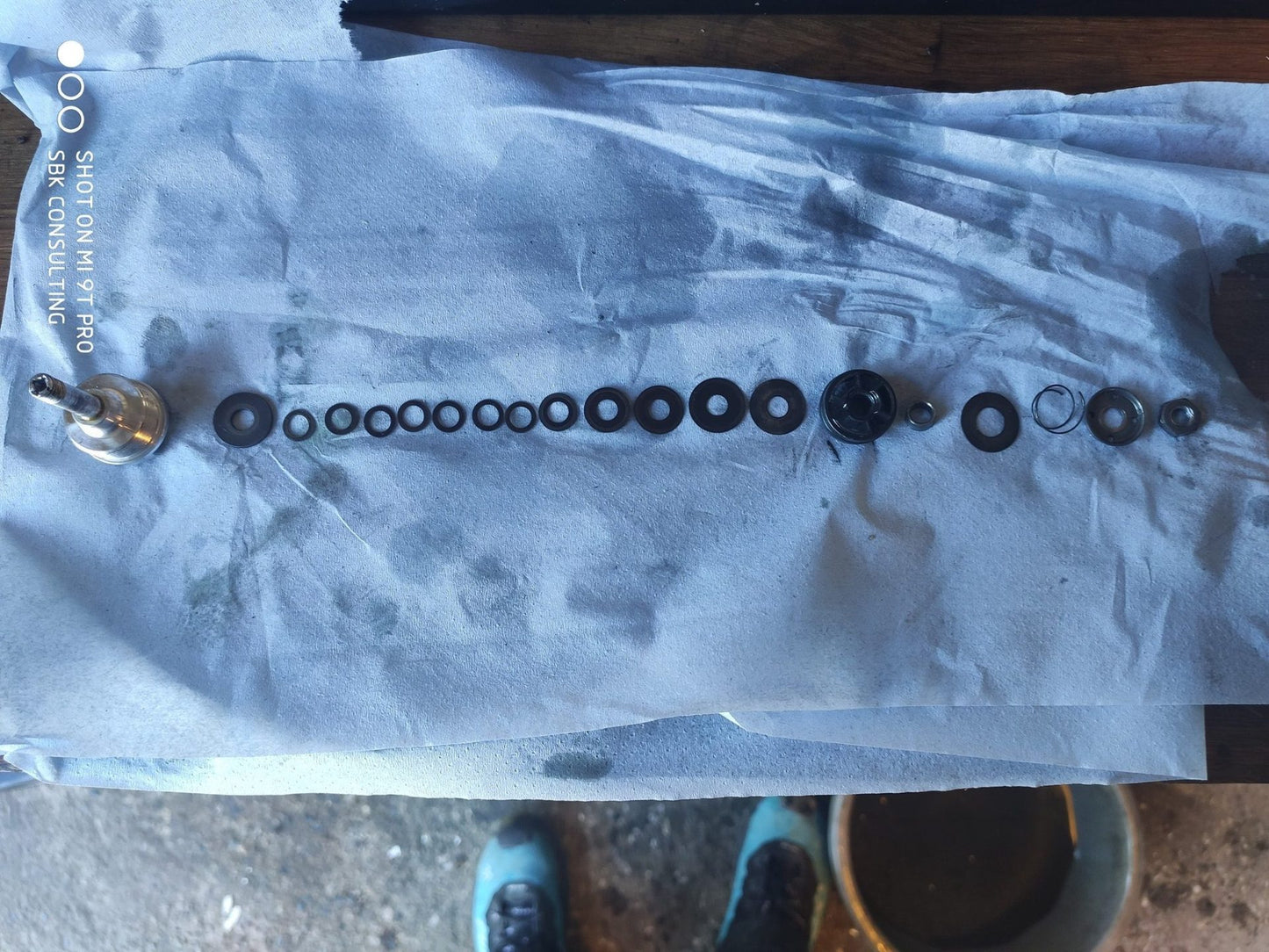 Forgaffelservice - almindelig udvidet