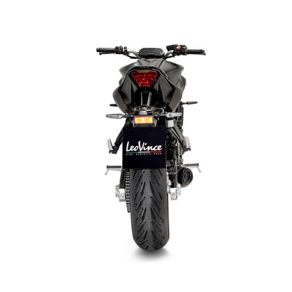 Leo Vince Komplet udstødning til Yamaha MT-07, fra Leo Vince - Black edition