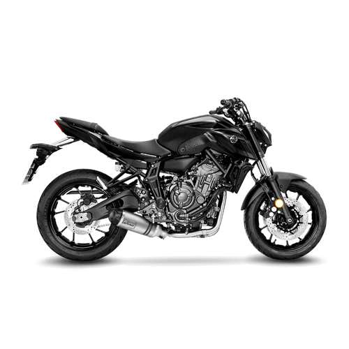 komplet udstødning til Yamaha MT-07