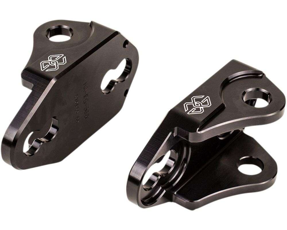 Gilles Tooling Adapter plade KIT sort