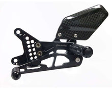 Gilles Tooling Rearset til Aprilia RSV1000 2004-2010 - AS31 sort