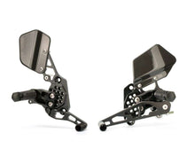 Gilles Tooling Rearset til Kawasaki ZX-10R 2004-2005 - AS31 sort