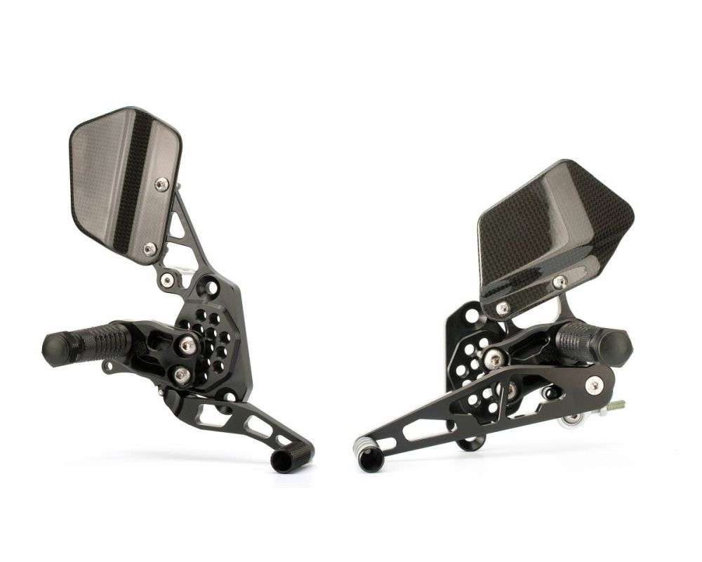 Gilles Tooling Rearset til Yamaha FZ-1 2006-2014 - AS31 sort