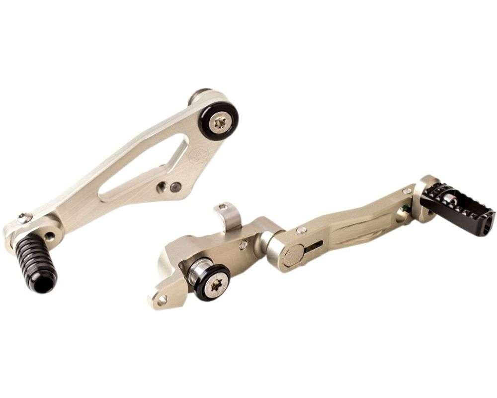 Gilles Tooling Rearset til BMW R1200 GS / R1250 GS 2013-2022