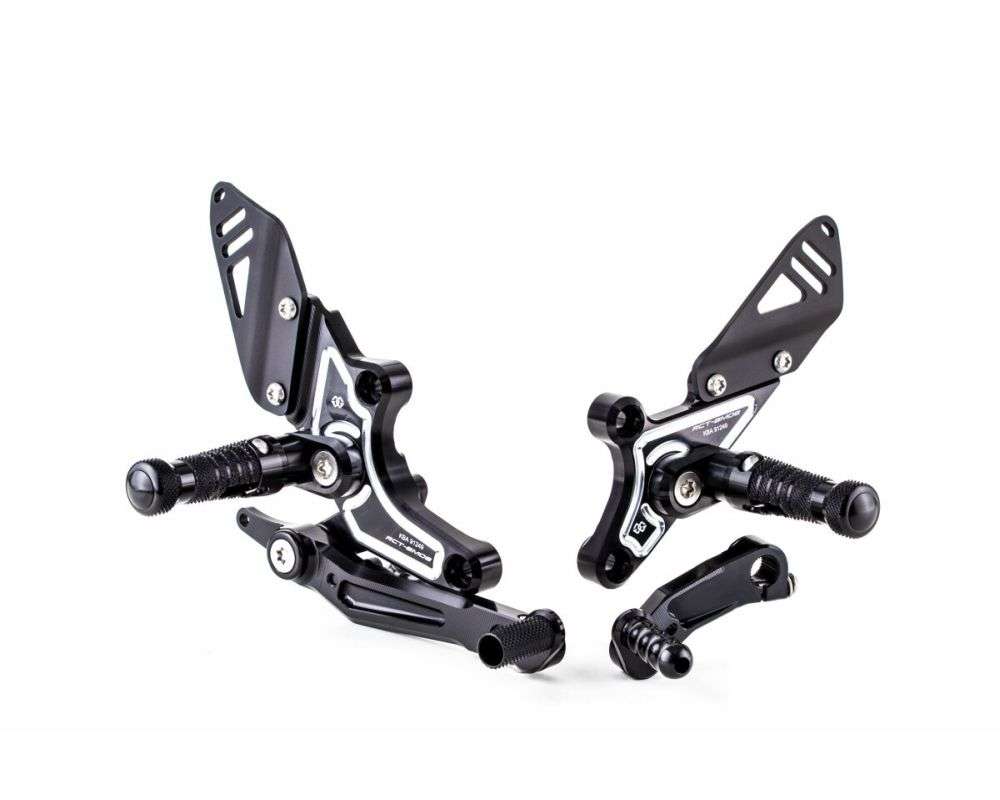 Gilles Tooling Rearset til BMW R Nine T - 2016-2020 - RCT10GT BS