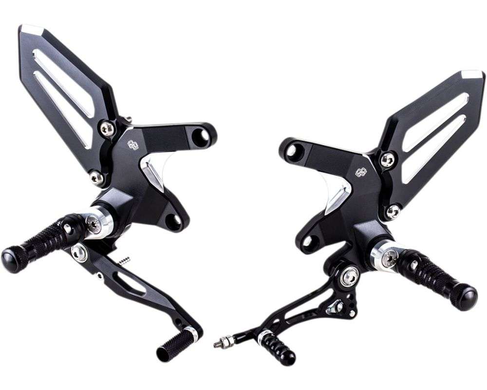 Gilles Tooling Rearset til Kawasaki Z900RS 2018-2020 - RCT10GT BS