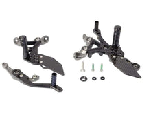 Gilles Tooling Rearset til BMW S1000RR 2019-2020 - FACTOR-X sort