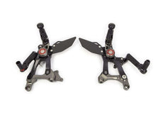 Gilles Tooling Rearset til Ducati Panigavel V4 2018-2021, MUE2 sort