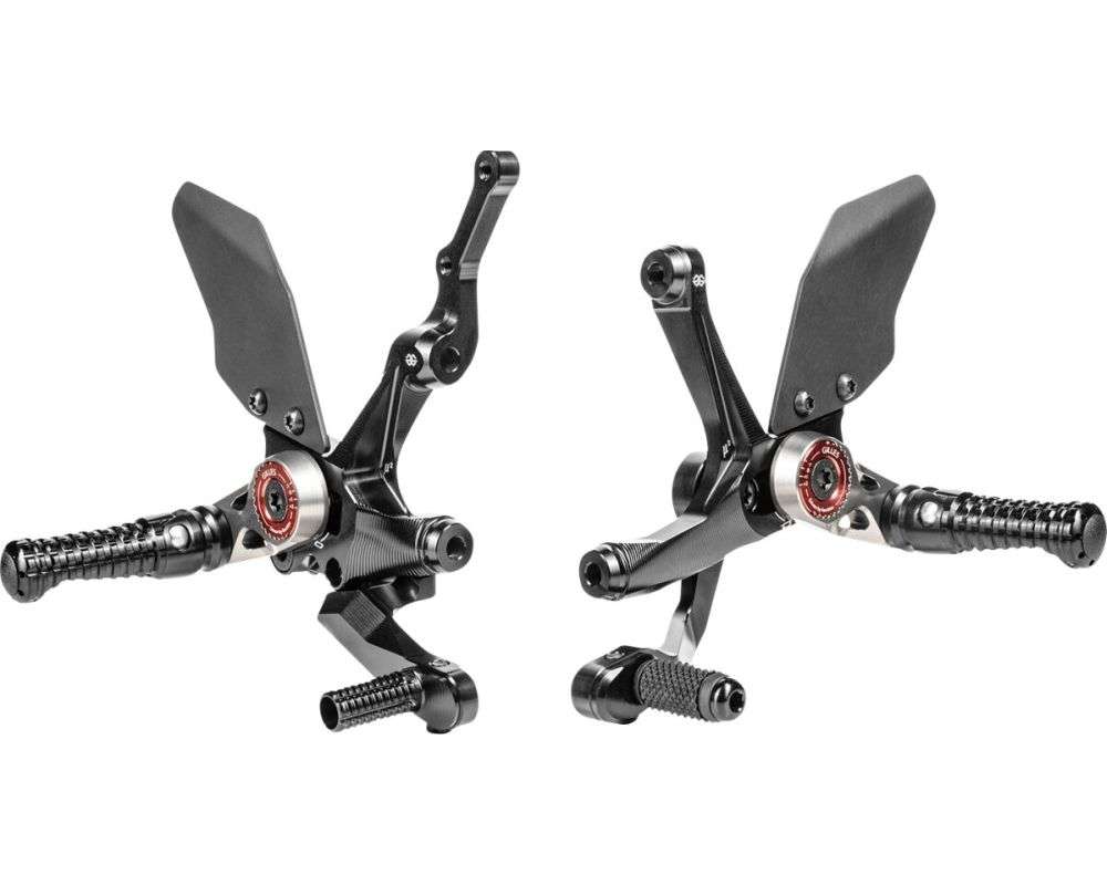 Justerbare fodhvilere til Ducati Streetfighter V2 (22-23)