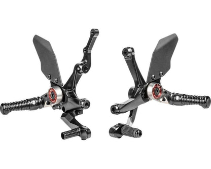 Justerbare fodhvilere til Ducati Streetfighter V2 (22-23)