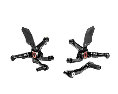 Gilles Tooling Justerbare fodhvilere til Triumph Speed Triple 1200RS