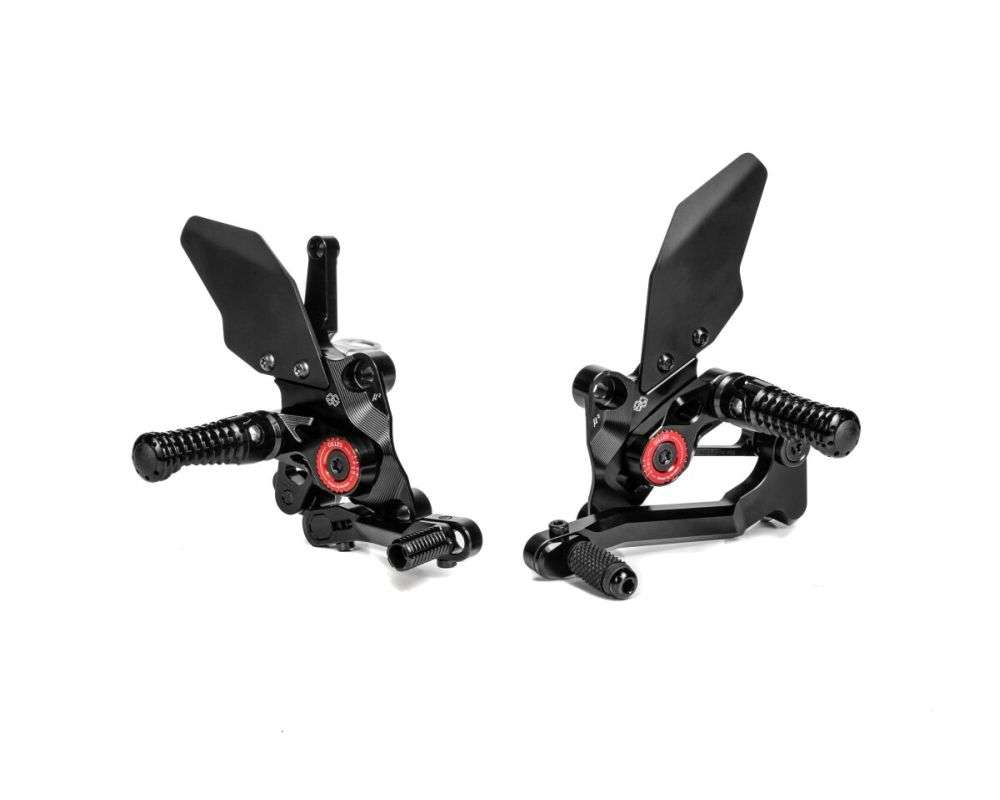 Justerbare fodhvilere til Suzuki GSX1300R Hayabusa