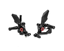 Justerbare fodhvilere til Suzuki GSX1300R Hayabusa