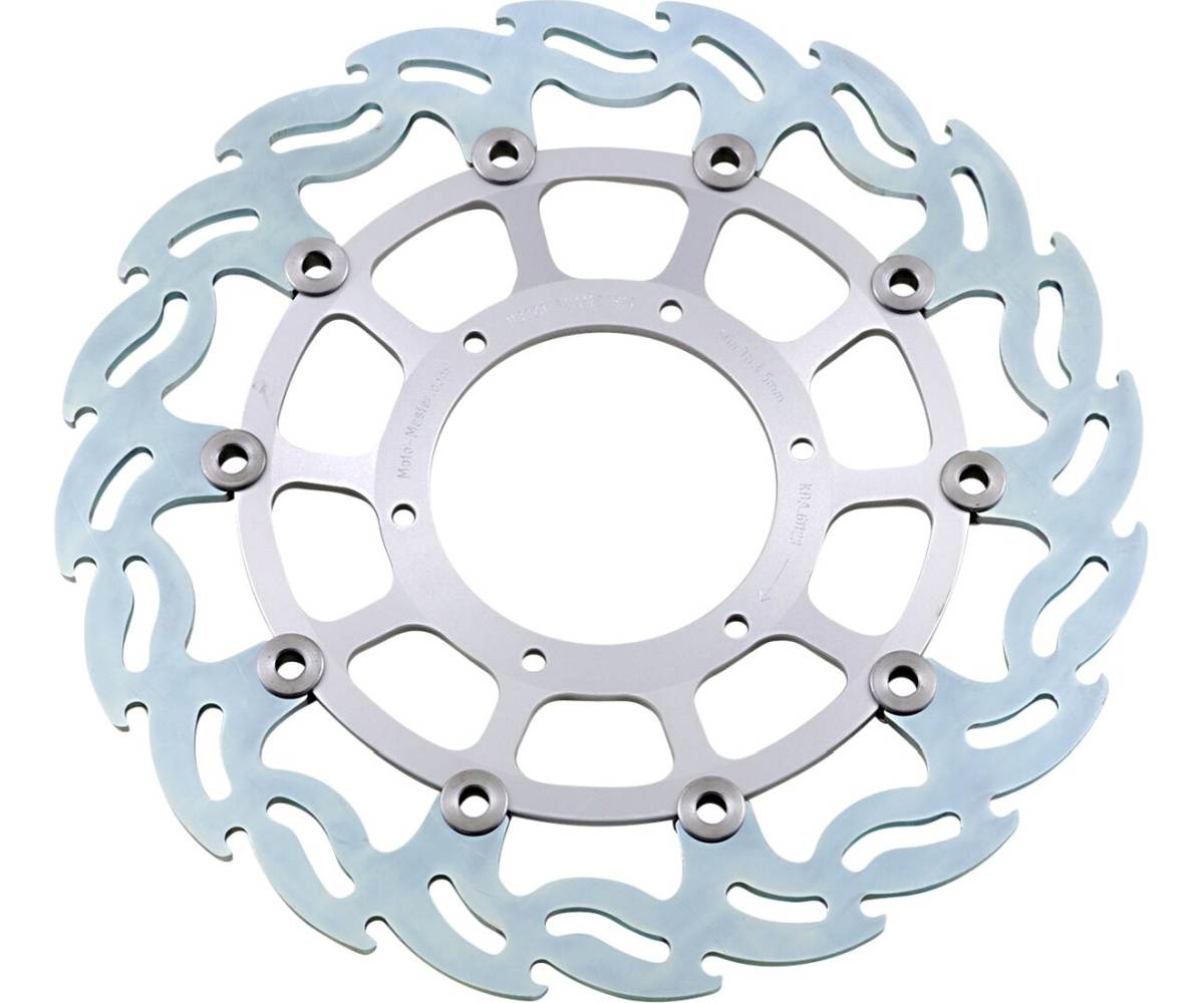 Bremseskive til MC, Moto - master Flame - Højre - Front - Pitboxen Performance