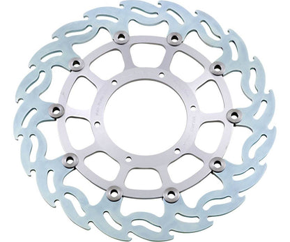 Bremseskive til MC, Moto - master Flame - Højre - Front - Pitboxen Performance