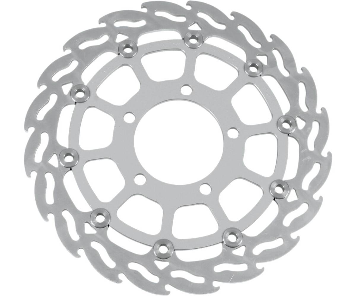 Bremseskive til MC, Moto - master Flame - Højre - Front - Pitboxen Performance