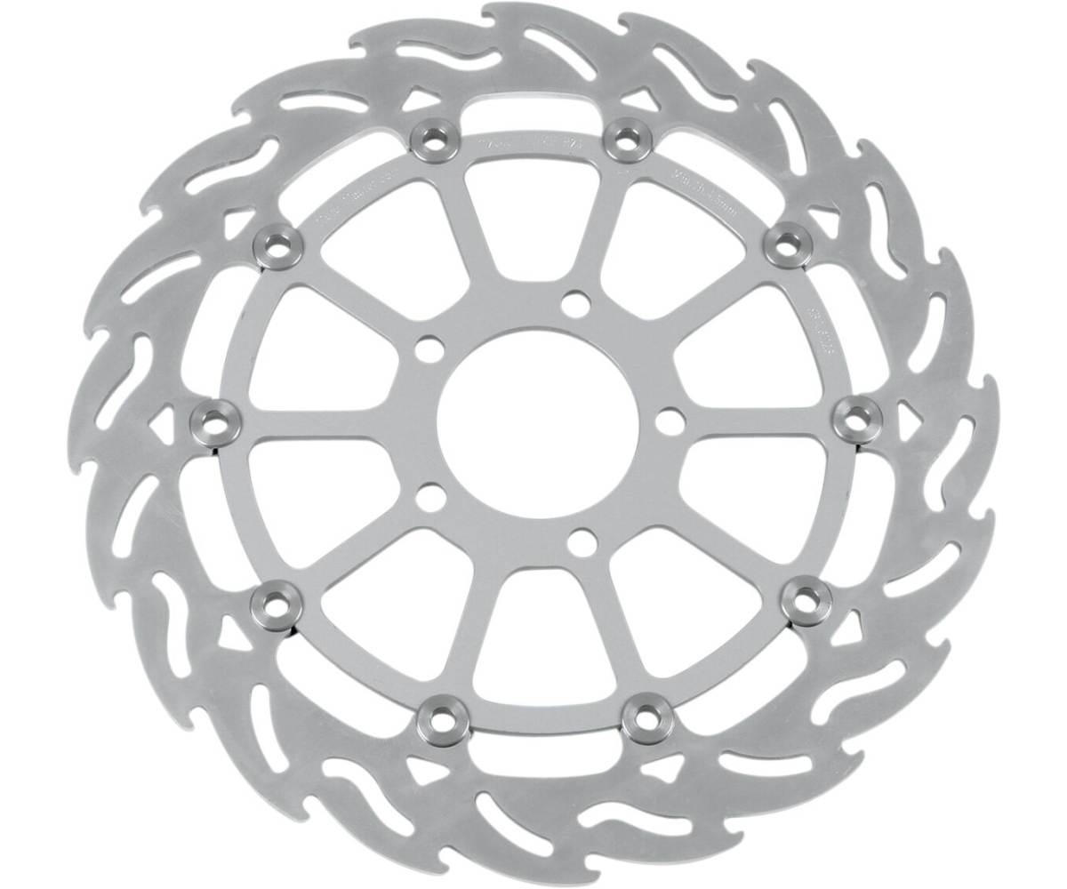 Bremseskive til MC, Moto - master Flame - Højre - Front - Pitboxen Performance