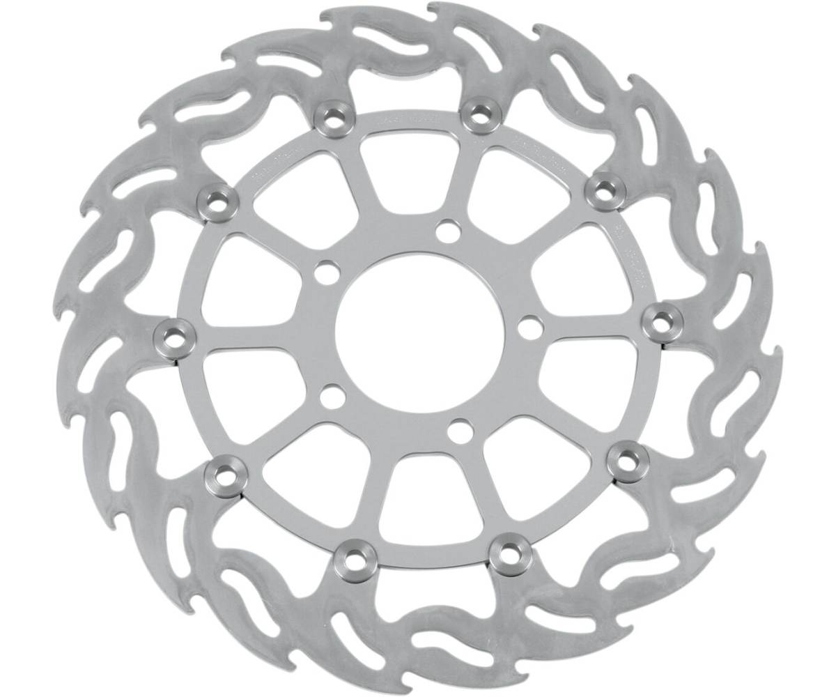 Bremseskive til MC, Moto - master Flame - Højre - Front - Pitboxen Performance