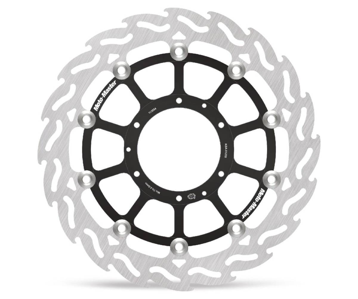 Bremseskive til MC, Moto - master Flame - Højre - Front - Pitboxen Performance