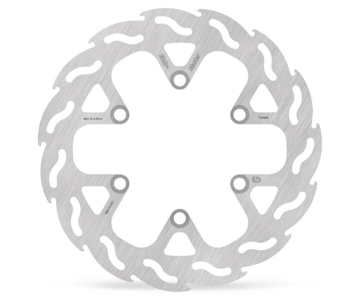 Bremseskive til MC, Moto - master Flame - Rear - Pitboxen Performance