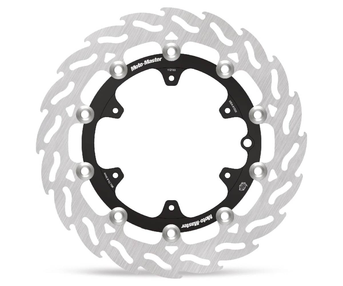 Bremseskive til MC, Moto - master Flame - Højre - Front - Pitboxen Performance