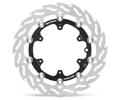 Bremseskive til MC, Moto - master Flame - Højre - Front - Pitboxen Performance