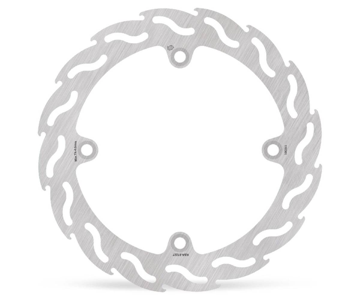 Bremseskive til MC, Moto - master Flame - Rear - Pitboxen Performance