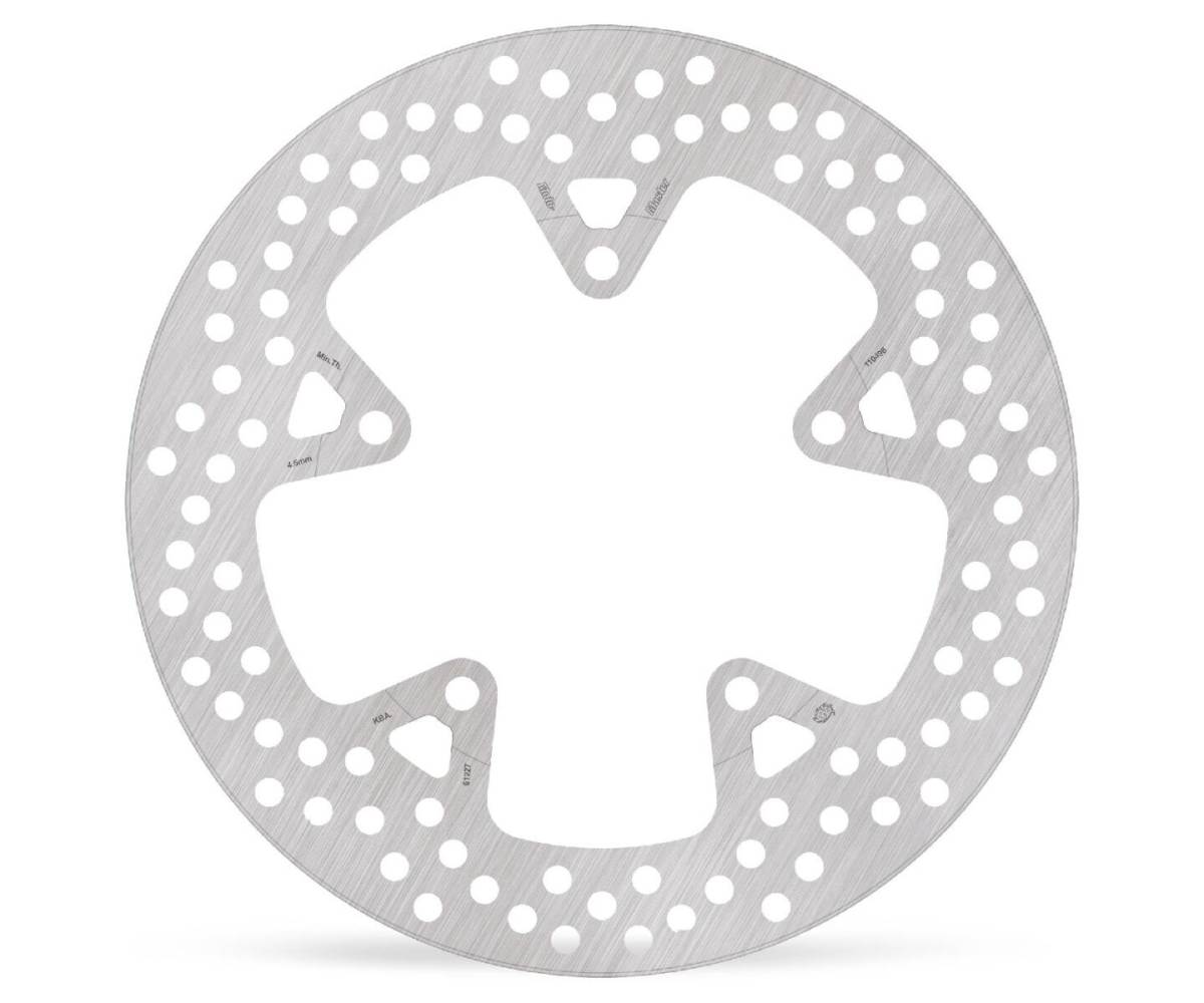 Bremseskive til MC, Moto - master Halo - Rear - Pitboxen Performance