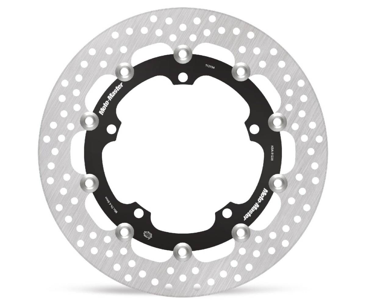 Bremseskive til MC, Moto - master Halo - Front - Pitboxen Performance