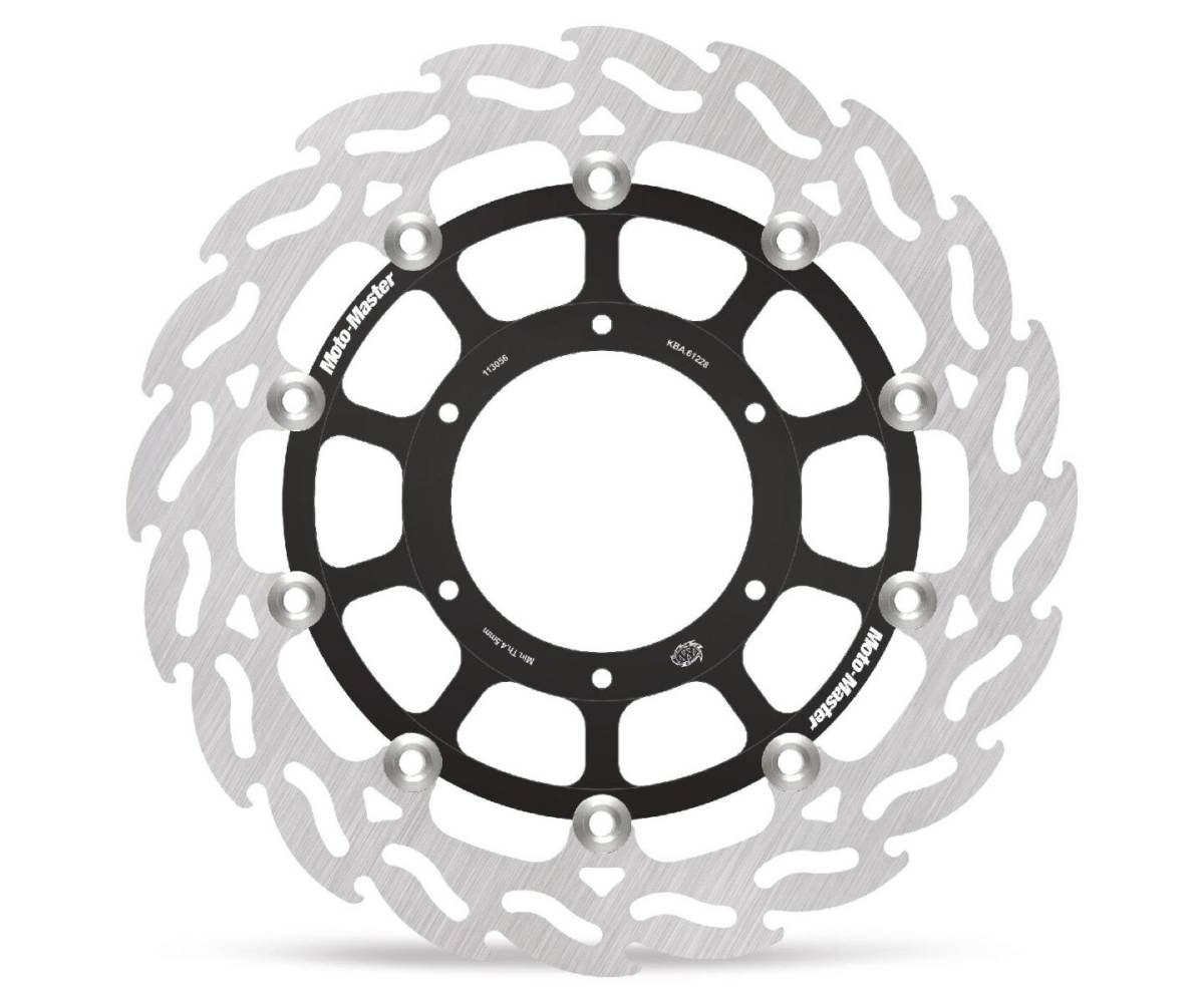 Bremseskive til MC, Moto - master Flame - Højre - Front - Pitboxen Performance