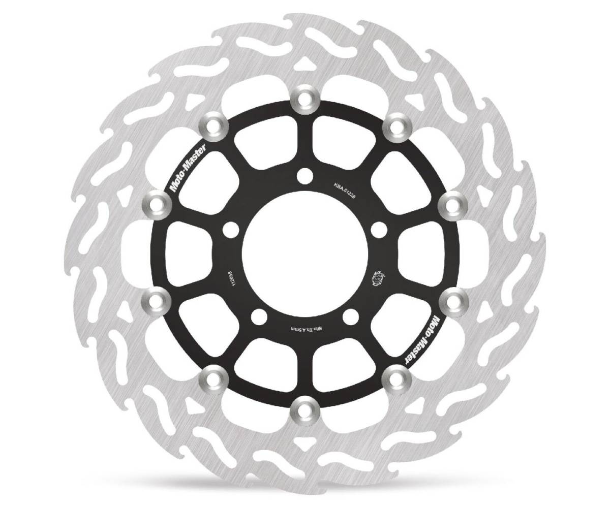 Bremseskive til MC, Moto - master Flame - Højre - Front - Pitboxen Performance