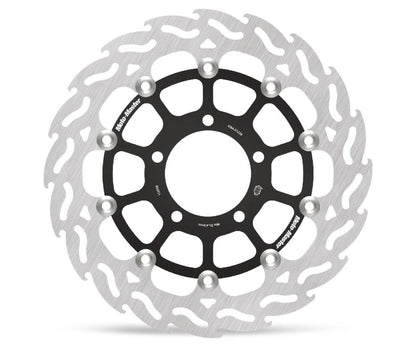 Bremseskive til MC, Moto - master Flame - Højre - Front - Pitboxen Performance