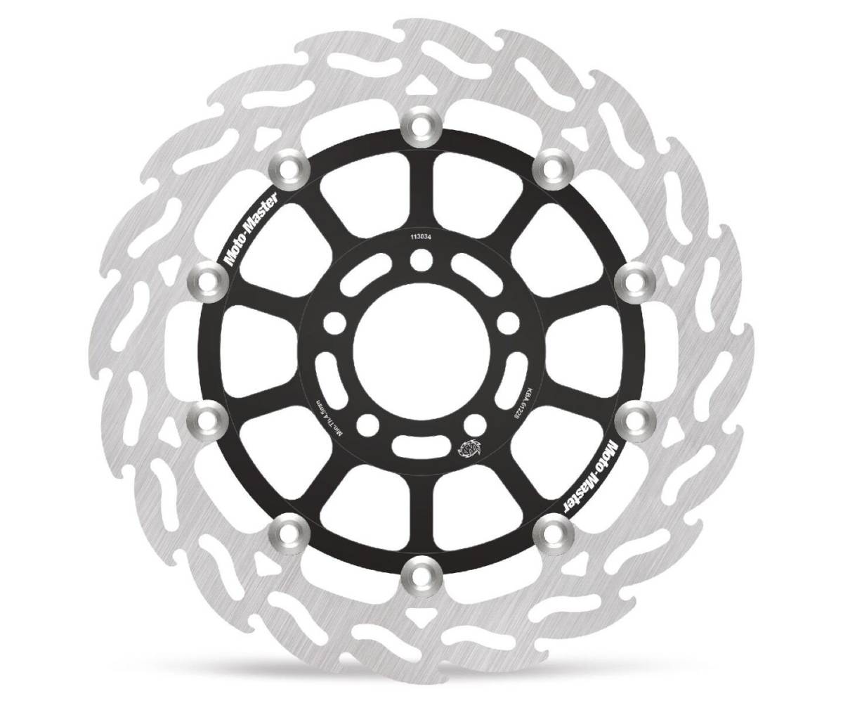 Bremseskive til MC, Moto - master Flame - Højre - Front - Pitboxen Performance