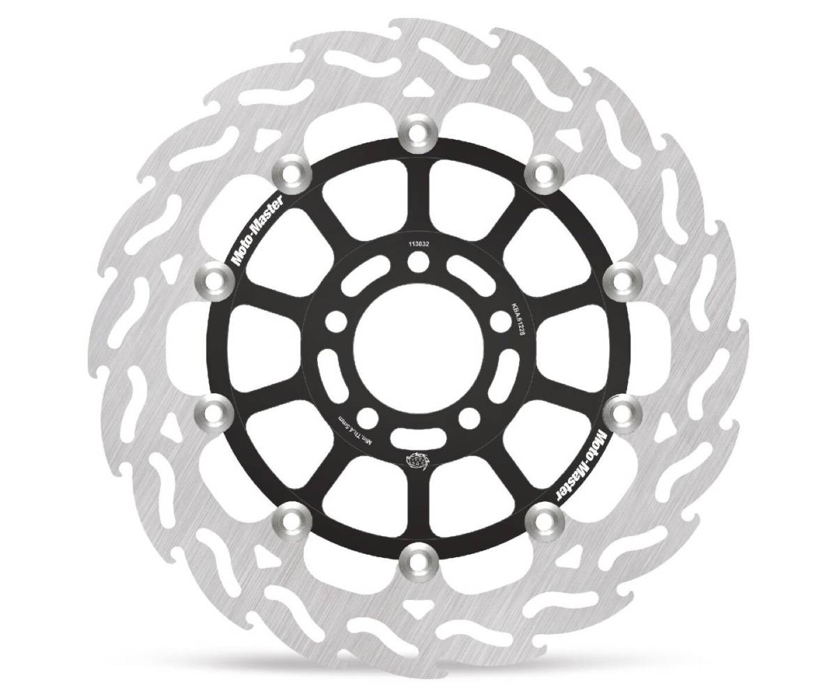 Bremseskive til MC, Moto - master Flame - Højre - Front - Pitboxen Performance