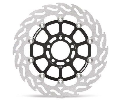 Bremseskive til MC, Moto - master Flame - Højre - Front - Pitboxen Performance