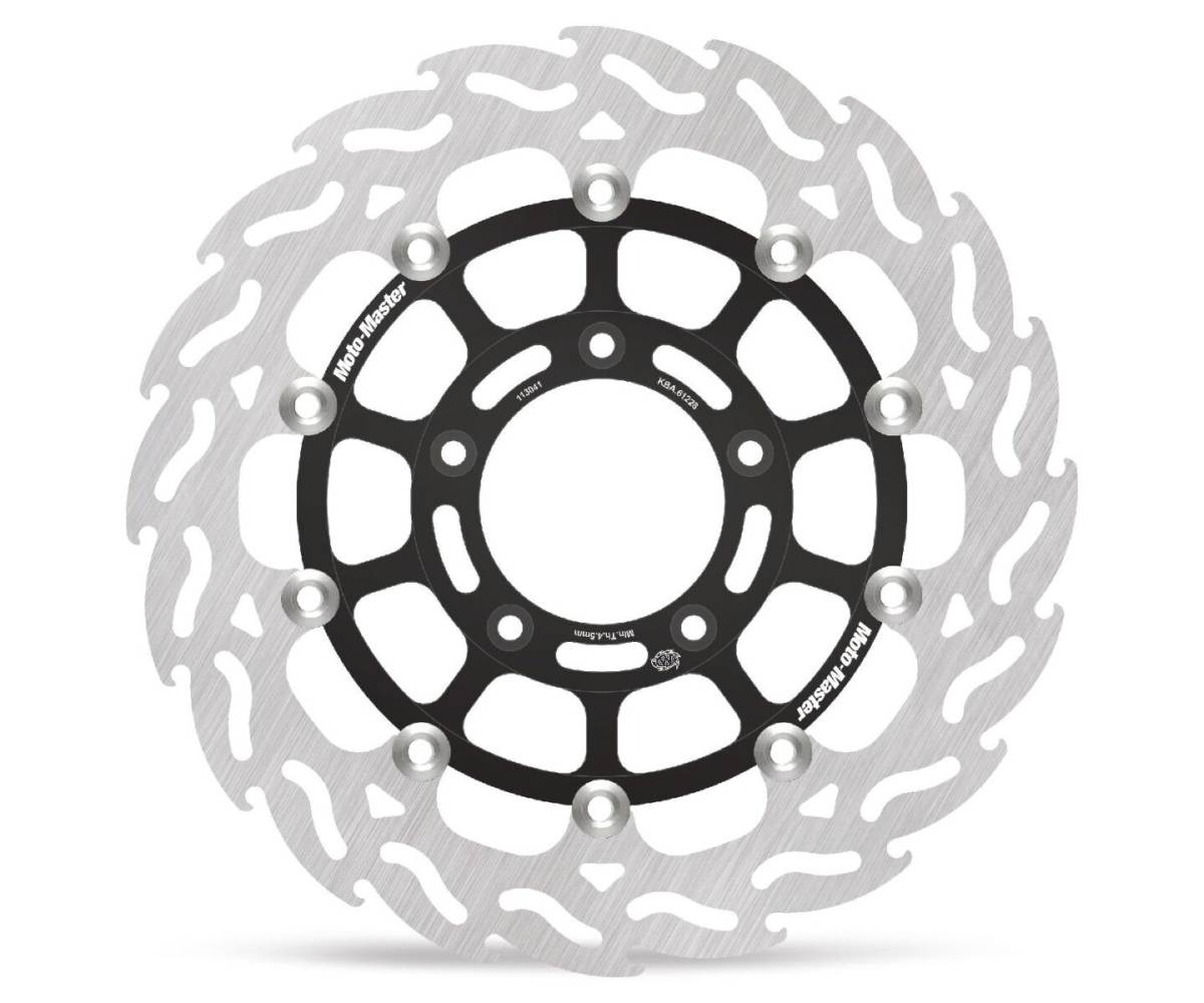 Bremseskive til MC, Moto - master Flame - Højre - Front - Pitboxen Performance