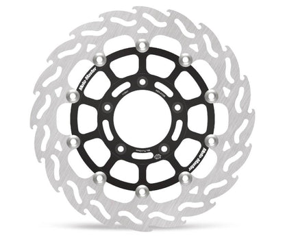 Bremseskive til MC, Moto - master Flame - Højre - Front - Pitboxen Performance