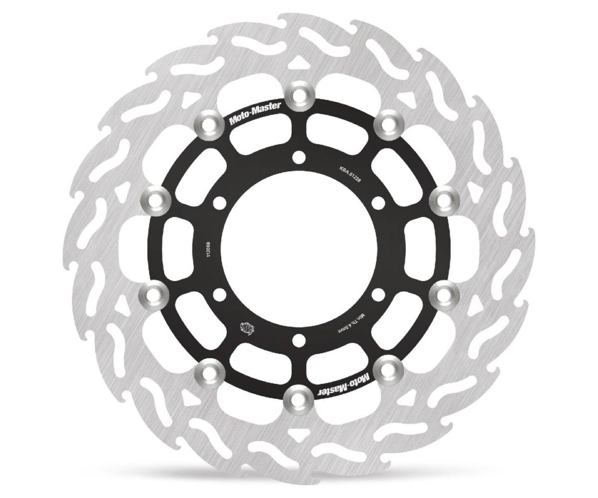 Bremseskive til MC, Moto - master Flame - Højre - Front - Pitboxen Performance