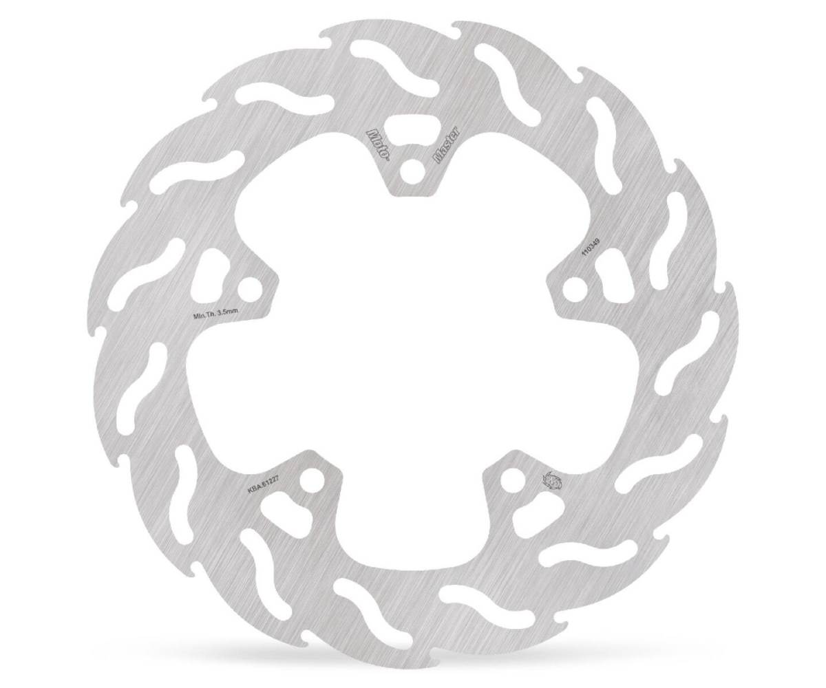 Bremseskive til MC, Moto - master Flame - Rear - Pitboxen Performance