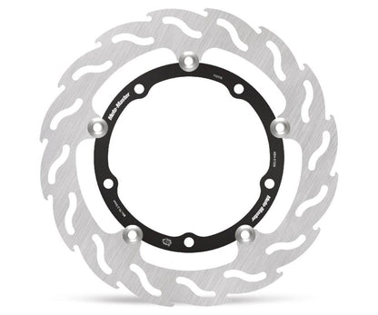 Bremseskive til MC, Moto - master Flame - Højre - Front - Pitboxen Performance