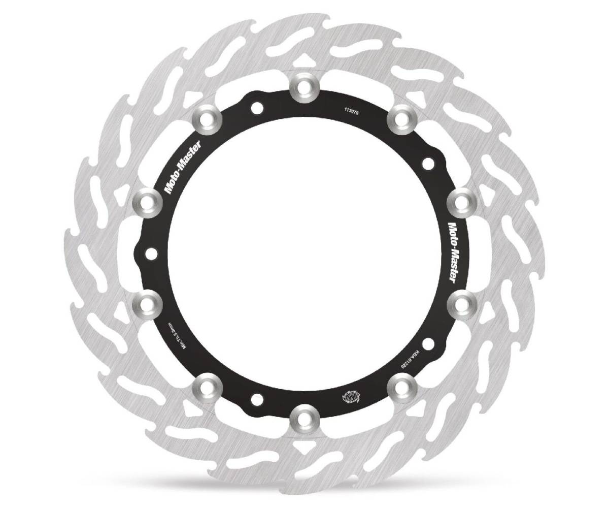 Bremseskive til MC, Moto - master Flame - Venstre - Front - Pitboxen Performance