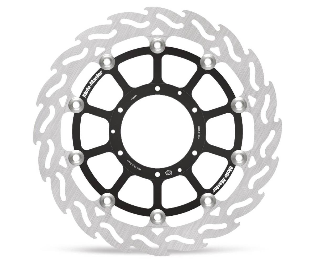 Bremseskive til MC, Moto - master Flame - Højre - Front - Pitboxen Performance